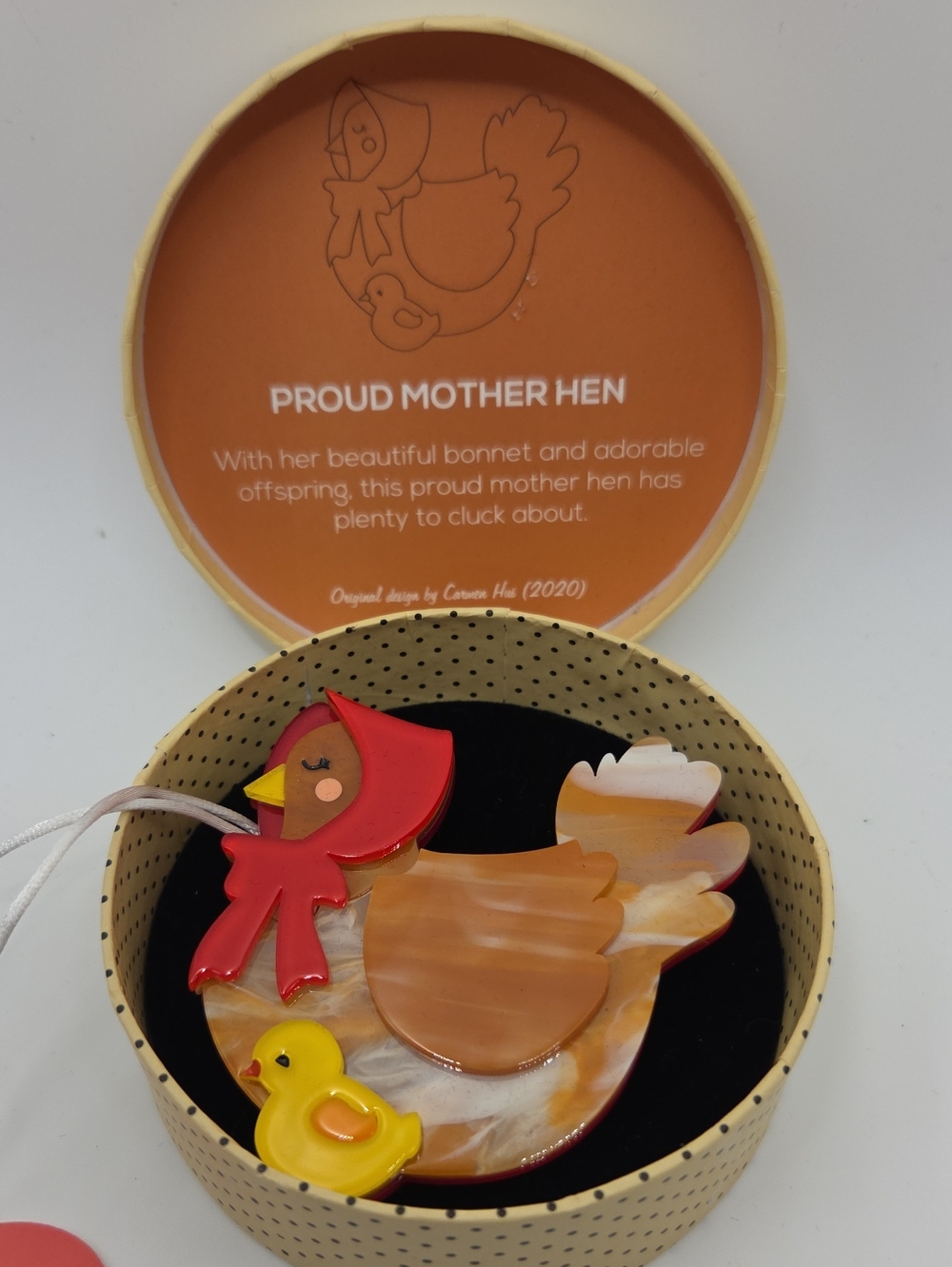 Erstwilder Proud Mother Hen